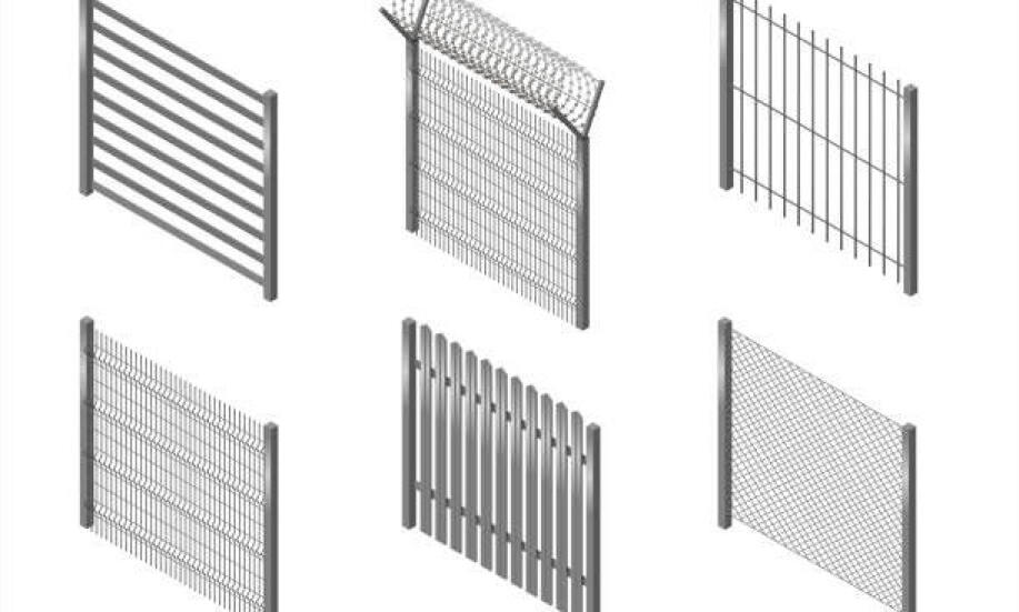 Jak trudna działka zmienia wybór między panelami, palisadą i cięższym ogrodzeniem z bloczków