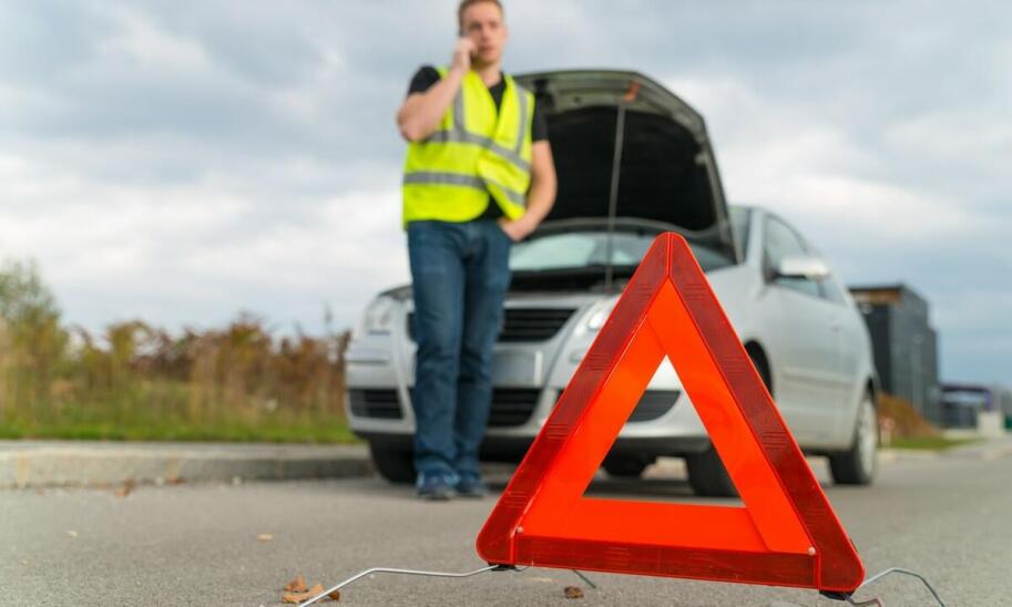 Co zrobić po awarii na A4 lub S19, zanim pojazd trafi na lawetę