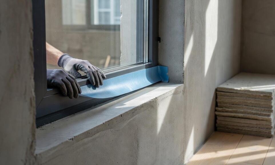 Co decyduje o szczelności po montażu okien PCV i aluminiowych