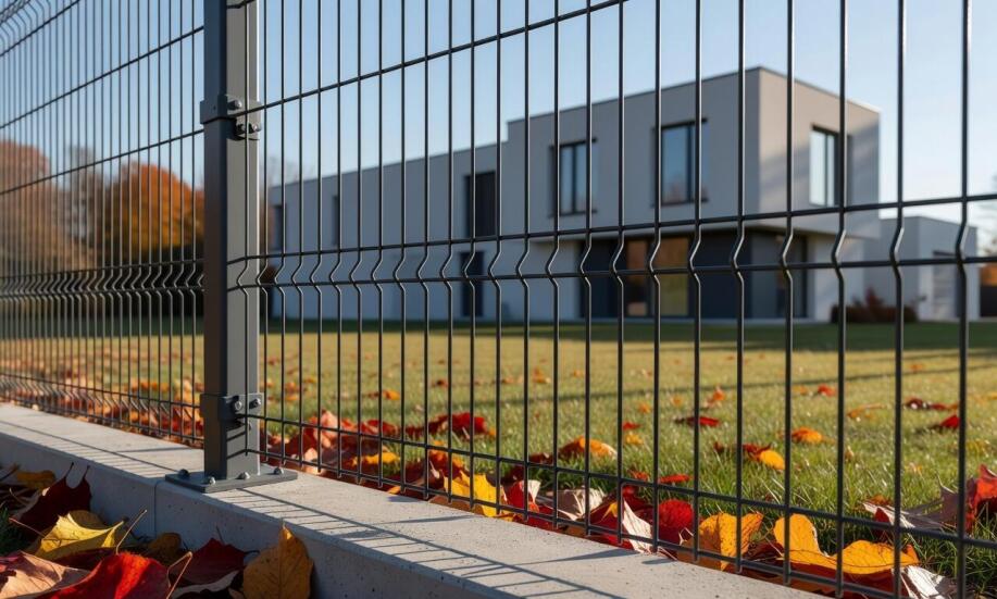 Panele 2D i 3D w ogrodzeniu posesji — jak konstrukcja zmienia trwałość i odbiór całości