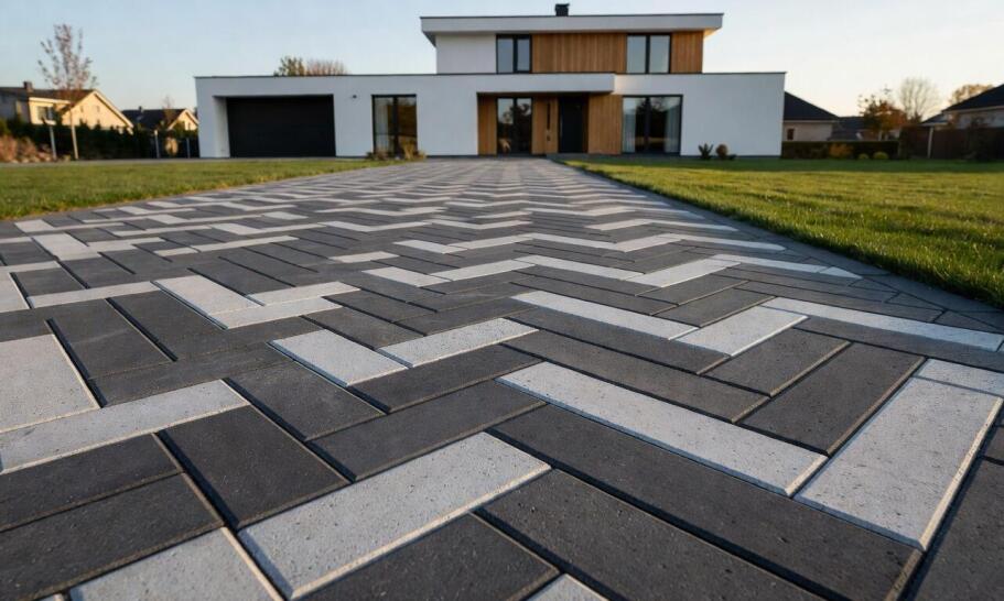Jak układ kostki zmienia odbiór przestrzeni i tempo zużywania nawierzchni