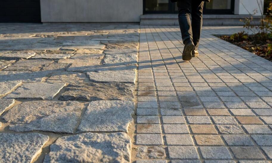 Dlaczego format kostki granitowej zmienia wygodę ścieżek i trwałość podjazdu
