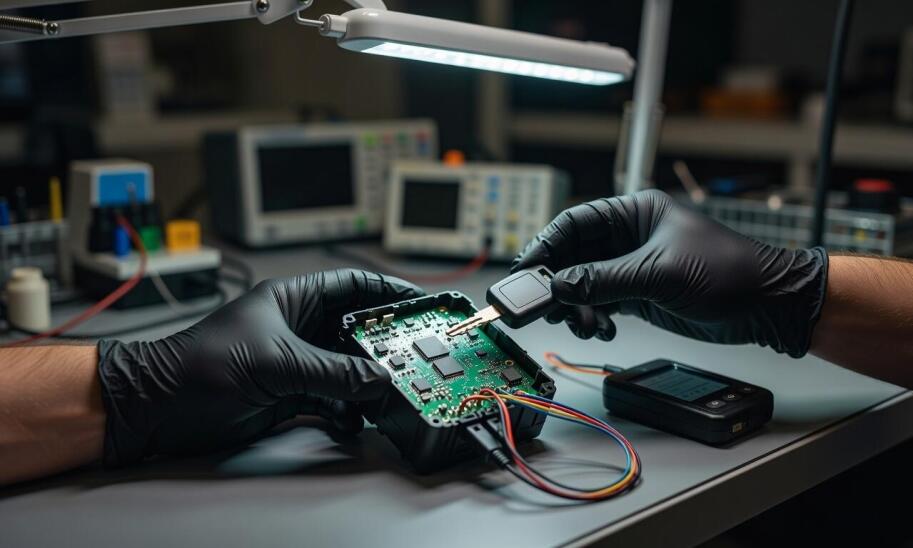 Mechanizm elektronicznej blokady zapłonu — rola modułów EZS i EIS oraz ukryte przyczyny awarii stacyjki