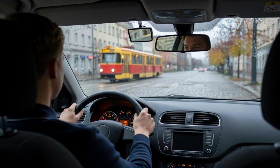 Czego kursant uczy się podczas jazd doszkalających przed egzaminem WORD