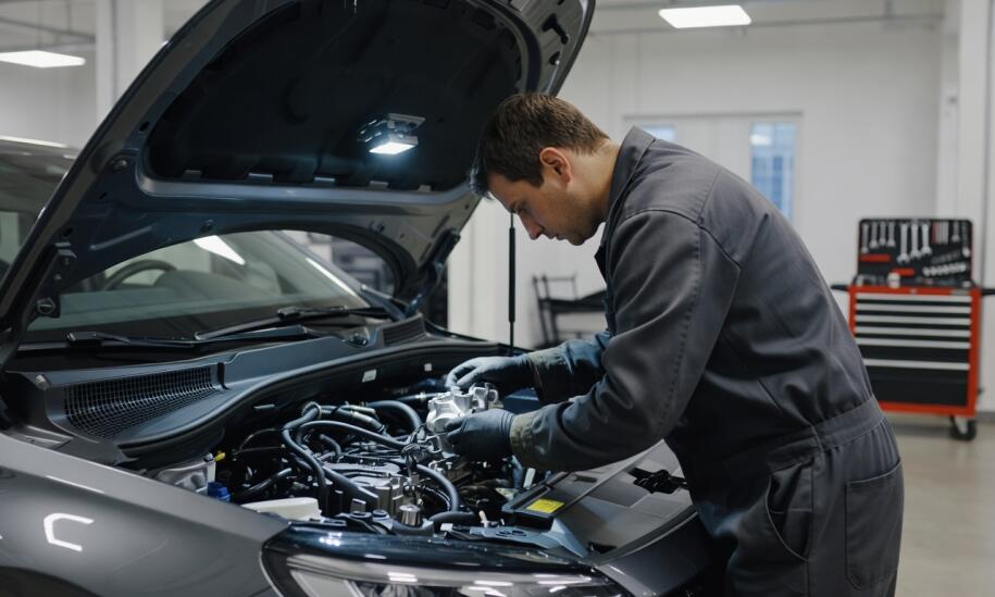 Kierownica staje się ciężka w Citroënie, Peugeocie lub Renault — kiedy winna jest pompa wspomagania