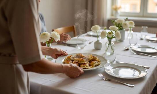 Jak tradycyjna kuchnia polska zachowuje świeżość w menu komunijnym po dowozie