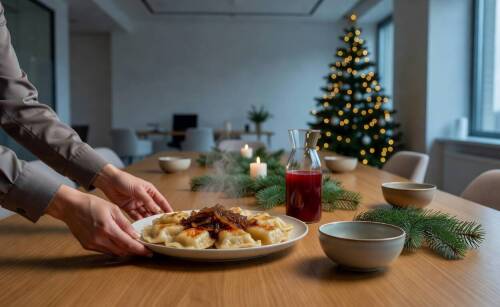Jak zorganizować świąteczny catering do biura, gdy liczy się tradycyjne menu i termin dostawy