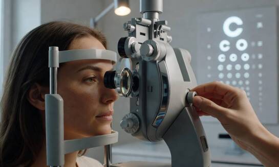 Jak przebiega badanie wzroku u optometrysty i co decyduje o doborze okularów korekcyjnych