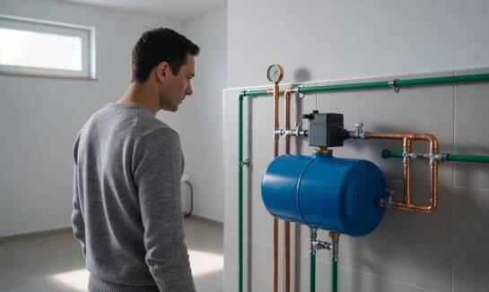 Jak dobrać hydrofor do domu jednorodzinnego z własnym ujęciem wody