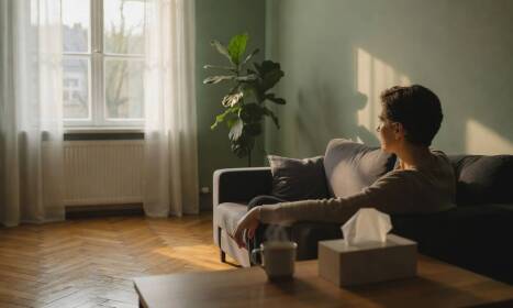 Pierwsza konsultacja u psychoterapeuty na Mokotowie — czego oczekiwać, gdy lęk lub spadek nastroju utrudnia codzienność