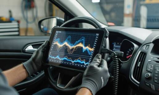 Jak odczyty z Ford IDS pomagają odróżnić adaptację skrzyni Powershift od potrzeby naprawy