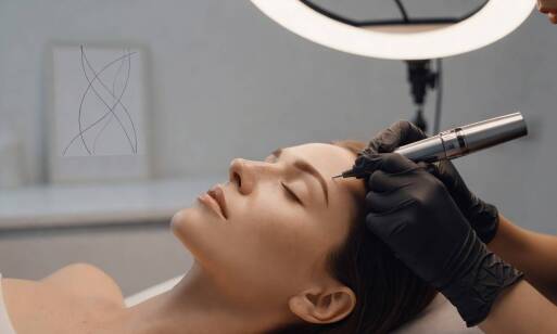 Dlaczego ombre brows po zagojeniu wyglądają inaczej na różnych typach skóry