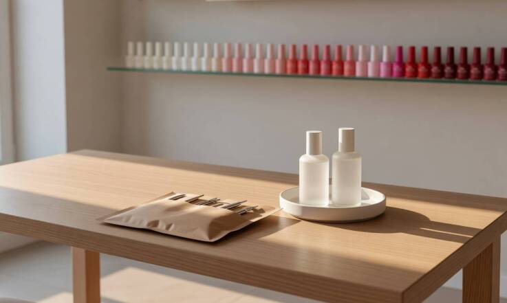 Jak salon manicure i pedicure planuje współpracę z hurtownią, by uniknąć braków w dostawach