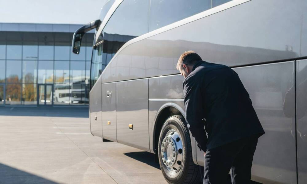 Jak wyposażenie autokaru, licencje i stan techniczny wpływają na długi wyjazd grupowy