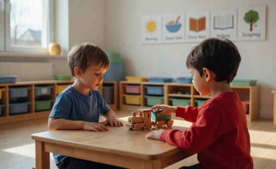 TUS w przedszkolu integracyjnym działa wtedy, gdy wspiera codzienne relacje i rutyny dziecka
