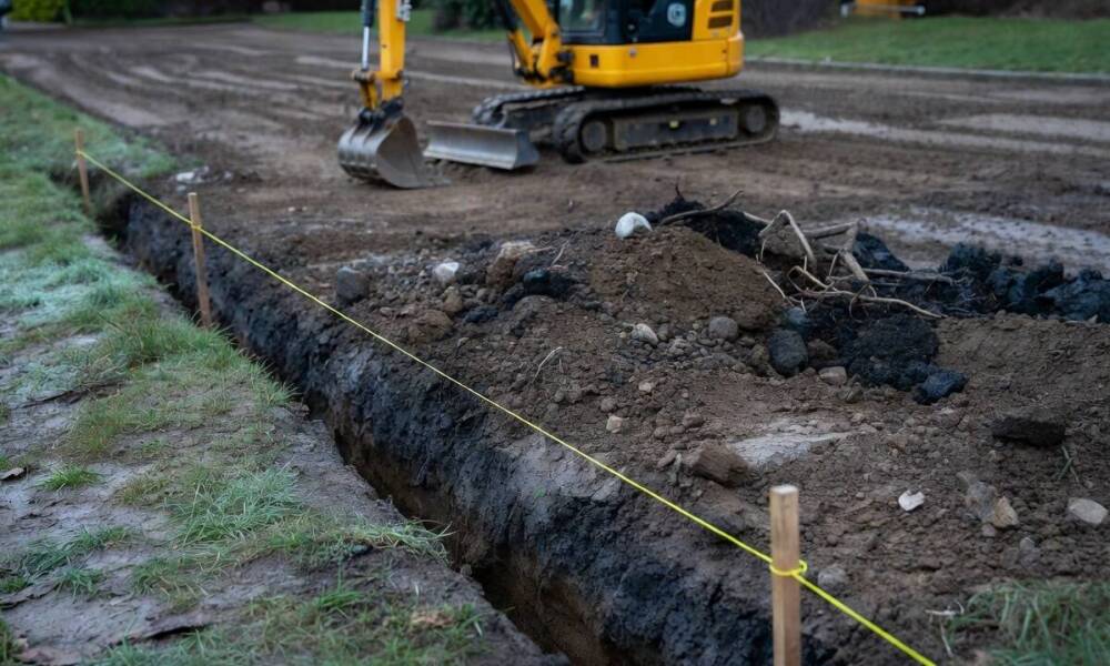 Jak przygotować działkę pod ciężkie ogrodzenie betonowe, by uniknąć pękania przęseł po zimie