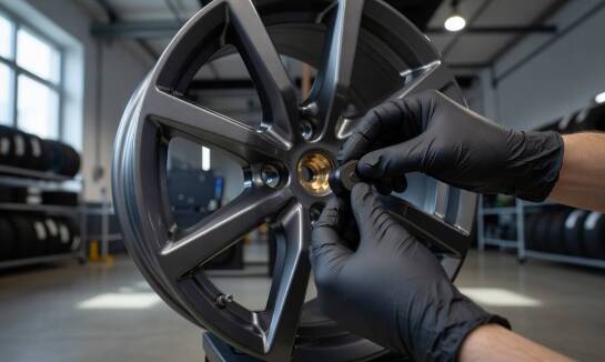 Dlaczego felgi OE nie zawsze pasują od razu — parametry i TPMS w autach premium