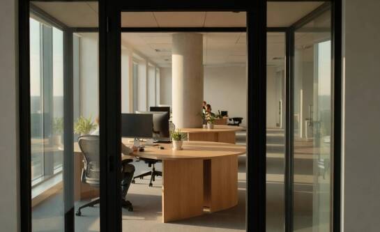 Meble na zamówienie w przestrzeni open space — jak indywidualne wymiary poprawiają ergonomię układu stanowisk