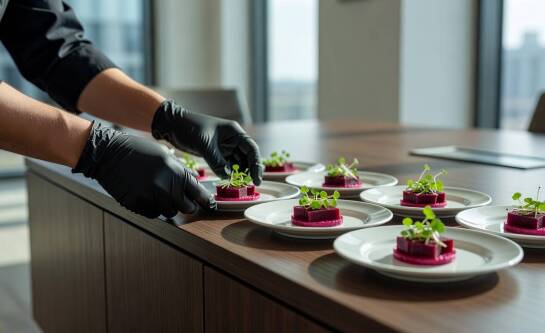 Dlaczego przy cateringu na spotkanie firmowe liczy się logistyka, a nie tylko dobór dań