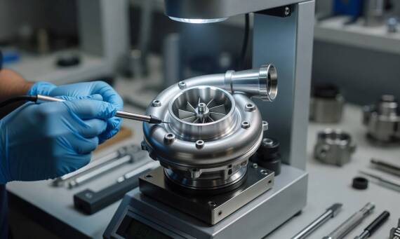 Dlaczego wyważenie rdzenia i test końcowy decydują o pracy turbosprężarki po regeneracji