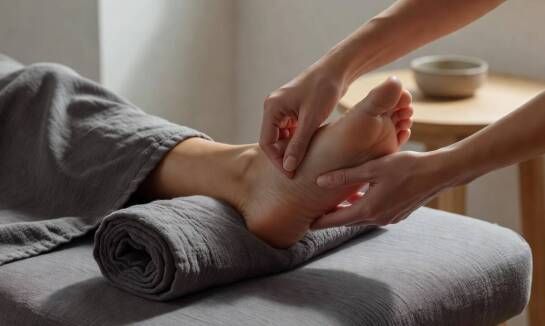 Refleksoterapia stóp — jak bodźce mogą wspierać ulgę w napięciu i przeciążeniu