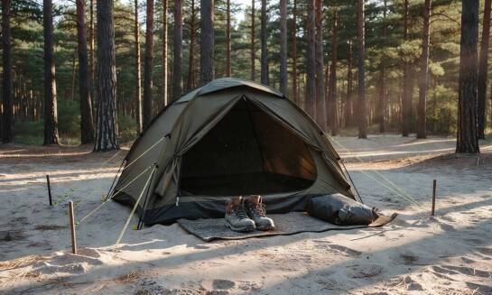 Jak zaplanować codzienne funkcjonowanie i zabezpieczyć ekwipunek na zorganizowanym polu kempingowym w warunkach nadbałtyckich