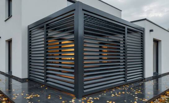 Pergola lamelowa czy materiałowa — jak sprawdza się na tarasie w polskim klimacie