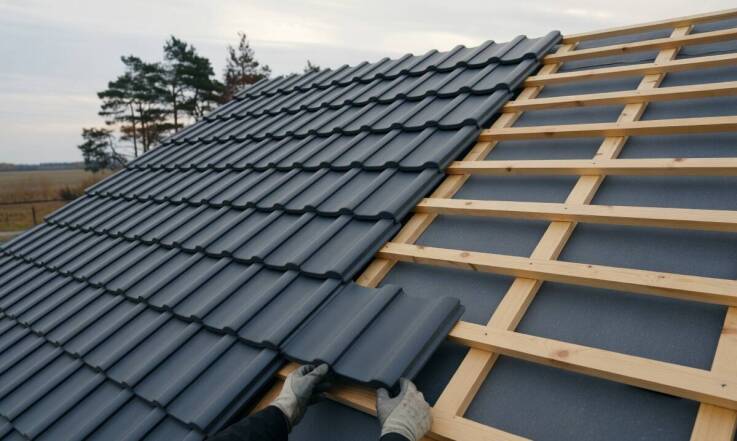 Jak warunki zachodniego Mazowsza wpływają na wybór blachodachówki, dachówki ceramicznej i betonowej
