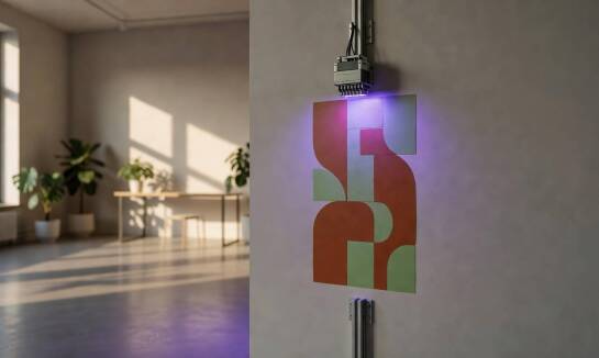 Od projektu do efektu — jak wygląda druk UV na ścianie w praktyce