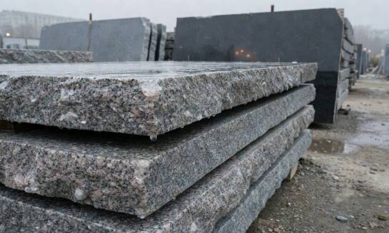Kwarc, skalenie i miejski smog — jak skład mineralny granitu reaguje na zanieczyszczone powietrze