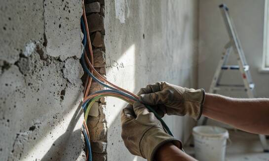 Kucie w żelbecie i zgody ze spółdzielni — planowanie modernizacji instalacji w starym bloku