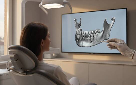 Etapy odbudowy braku zębowego za pomocą implantu – jak przebiega gojenie i dlaczego kość wymaga czasu na regenerację