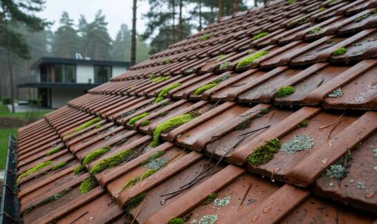 Jak okresowa pielęgnacja dachówki ceramicznej i betonowej chroni dach w mazowieckim klimacie