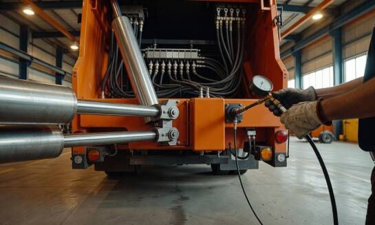 Dlaczego usuwanie awarii mechanizmu prasującego wymaga analizy całej instalacji hydraulicznej