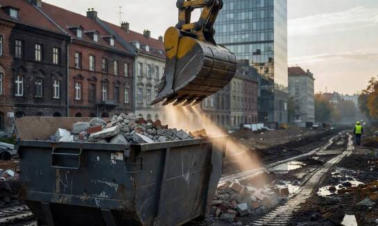 Od pierwszego wykopu do utylizacji — prawny obieg odpadów na placu budowy