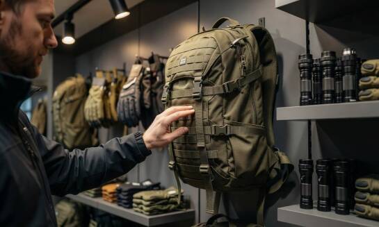 Od ciężkiego demobilu do zaawansowanego wyposażenia taktycznego — ewolucja trójmiejskiego rynku militariów