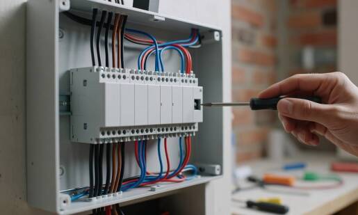Budowa i logika działania układów czasowych — jak elektronika upraszcza okablowanie względem tradycyjnych łączników krzyżowych