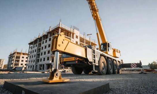 Wymogi UDT i uprawnienia operatorów a płynność prac budowlanych z użyciem żurawi samojezdnych