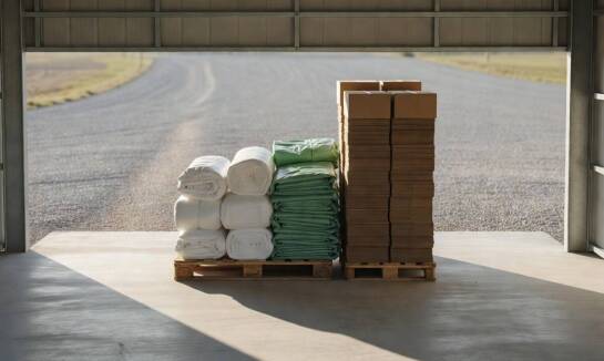 Przygotowanie odpadów z produkcji rolnej — zarządzanie folią tunelową i opakowaniami wielkogabarytowymi przed odbiorem