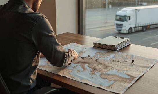 Etapy organizacji procesu dostawy — jak zasięg geograficzny zmienia planowanie pracy spedytora
