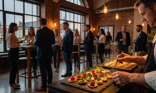Jak otwarte strefy gastronomiczne ułatwiają nawiązywanie relacji i zmieniają dynamikę spotkań integracyjnych