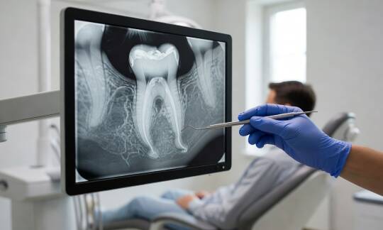 Znaczenie cyfrowej diagnostyki obrazowej na poszczególnych etapach leczenia kanałowego zęba