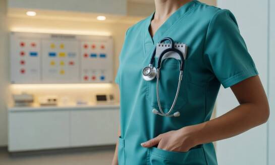 Krój, dekolt i rozmieszczenie kieszeni — co decyduje o funkcjonalności fasonów odzieży podczas pracy na oddziale