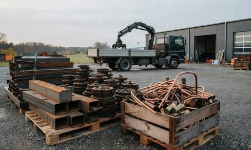 Gromadzenie odpadów metalowych na terenach rolniczo-usługowych — czynniki warunkujące opłacalność zbycia