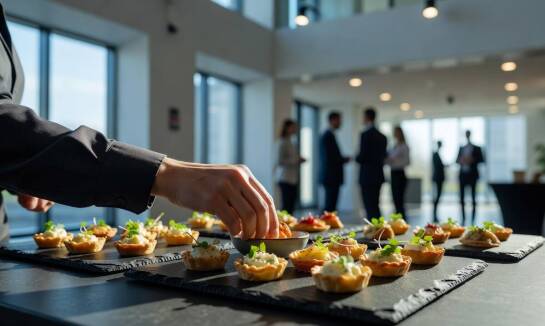 Planowanie poczęstunku dla firm — jak połączyć tradycyjne menu regionalne z dynamiką eventu biznesowego