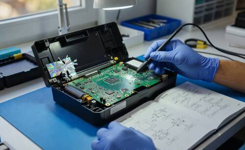Przebieg interwencji technicznej w przypadku awarii urządzenia rejestrującego lub błędów komunikacji