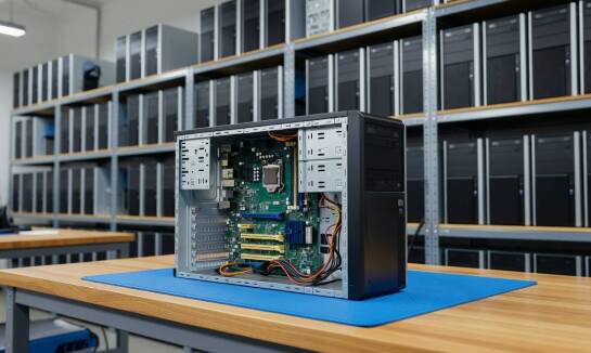 Fizyczna kompletność stacji roboczych — jak braki w podzespołach wpływają na procedurę przekazania elektroniki