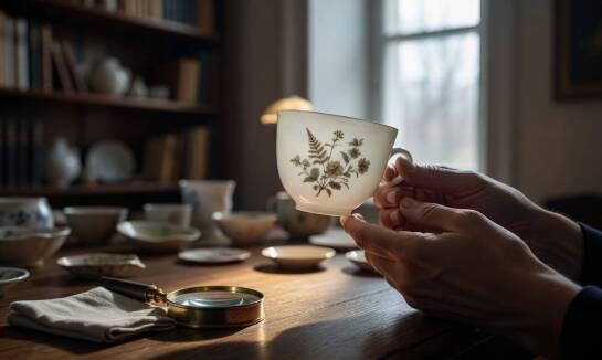 Próba światła, test dźwięku i analiza sygnatur — jak samodzielnie ocenić autentyczność dawnych wyrobów z porcelany