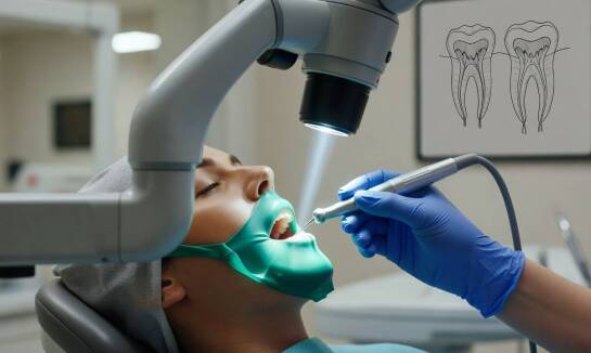 Anatomia zęba w powiększeniu — jak fizyczna widoczność pola zabiegowego determinuje proces oczyszczania kanałów korzeniowych