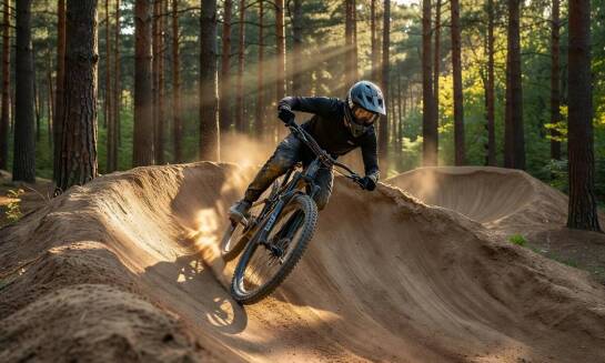 Współczesne trasy freeridowe w bikeparkach — jak profil przeszkód wymusza stosowanie komponentów o podwyższonej wytrzymałości